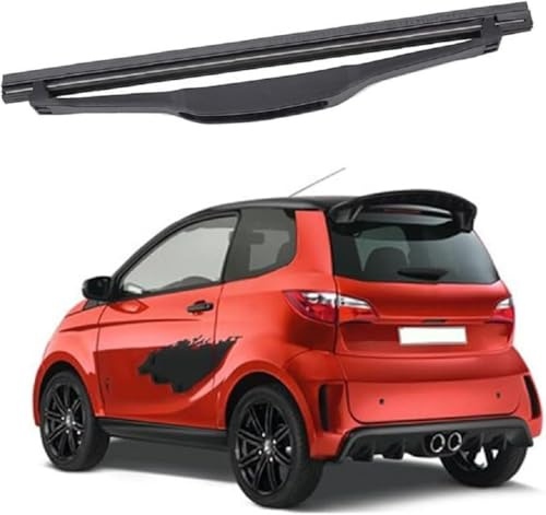 KFBJM Heckscheibenwischerblatt für Aixam Stadt Ligier IXO Microcar M. GEHEN M.8 2010-2016, Auto Heckscheibenwischer Gummi Reinigungsfenster Ersatzteile
