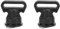 2Pcs Kayak Track Mount Tie Downs, Track Vertical Fixed Point for Securing Kayak Cooler, Battery Box, Fishing Crate, Dry Bag