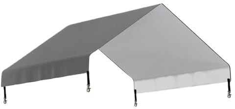 Xummpxuk Abdeckplane für Hühnerstall, wasserdicht, langlebig, Zubehör für Hof, Terrasse, Balkon, Außenzaun, Wohnung, Outdoor,