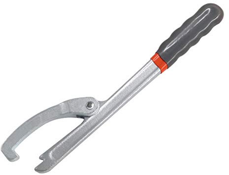 HAUTMEC Sink Strainer Lock Nut Wrench Sink Drain Wrench for Kitchen Sink Basket Strainer PL0038