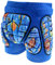Gazechimp Protektorshorts Snowboard Protektoren Unterhose Schnee Protektor-Shorts Hüftschutzhosen - Blau, XS