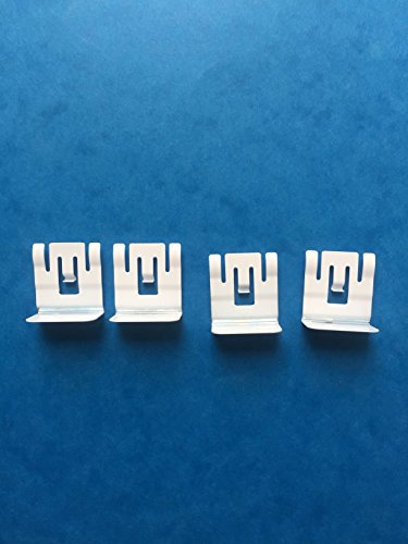 uk-blindparts BLIND RELPLACEMENT BRACKETS 22mm QTY 4 ROLLER VENETIAN PLEATED