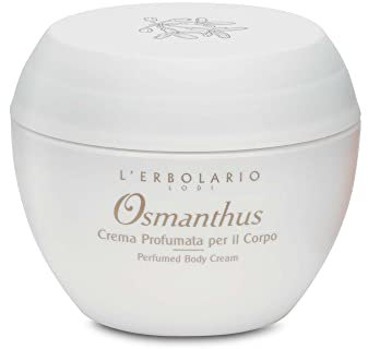 Osmanthus crema profumata per il corpo 200 ml