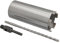 Diamant Bohrkrone SDS-plus Aufnahme und Zentrierbohrer Nutzlänge 180 mm Ø 82 mm Betonbohrkrone Kernbohrer