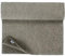Linen & Cotton Schöner Edler Tischläufer Stoff Tischband Tischdeko Honeycomb -100% Leinen, Schwarz Beige Grau (47 x 270 cm) Rechteckig Läufer Tisch Tischwäsche für Wohnzimmer Esstisch Weihnachten Fest