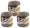 Lily Sugar'n Cream Solids 100% Cotton Yarn Overcast Pack of 3