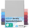 etérea Jersey Spannbettlaken 200x220cm Silber bis 25 cm Höhe - 100% Baumwolle Spannbetttuch Oekotex - Bed Sheets Leintuch Bettbezug mit Rundumgummi - Bettlaken 200x220 cm - Silver