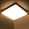 Kambo LED Deckenleuchte Bad 48W - LED Deckenlampe Modern Warmweiß 3000K 4320LM, Für Büro Lampe Schlafzimmer Leuchte Wohnzimmer Balkon Flur Küche Babyzimmer Schlafzimmer Kinderzimmer