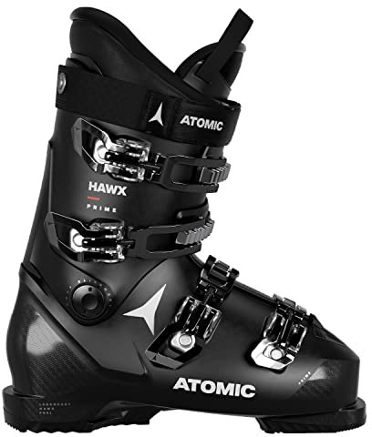 ATOMIC Unisex Hawx Prime Alpine Boots, Schwarz Weiß, 26/26.5 EU
