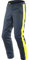 DAINESE STORM 2 UNISEX PANTS BLACK-IRIS FLUO-YELLOW L