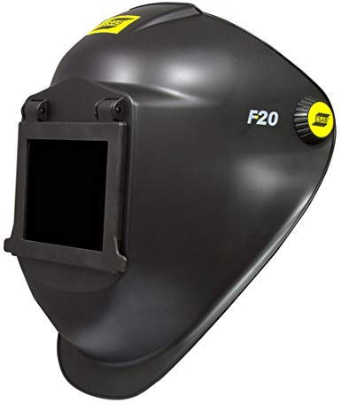 CARETA DE SOLDADURA CABEZA C/VENTANA ABATIBLE F20 90X110 REF.0700000427 ESAB
