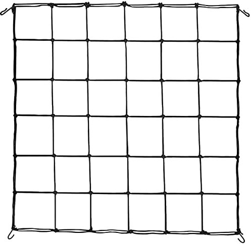 70cm x 70cm Plant Support Scrog Net for Grow Tent Universal HEAVY DUTY Elasticated Cord STRECTHY NET Indoor Plant Hydroponic Grow Room Elastic Mesh Garden Trellis Netting Fits All Brands
