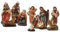 Christmas Nativity Figurine Set Traditional Scene 10 Piece Resin Set - 89297