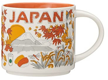 [Autumn Limited] Starbucks JAPAN Been There Series Across the Globe Collection Coffee Mug 14 Ounce