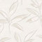 BRICOFLOR Palmen-Tapete | Blumentapete in beige