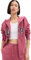 GAP Sweat à capuche zippé avec logo pour femme, X-Small