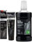 Ecodenta Black Whitening Oral Hygiene Cosmetic Set - Charcoal Toothpaste 100 ml & Mouthwash 500 ml - Activated Charcoal Teeth Whitening Kit