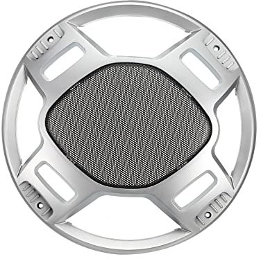 sourcing map Speaker Grill Cover 12 Mesh Subwoofer Grill Guard Protector for Home Audio DIY Silver