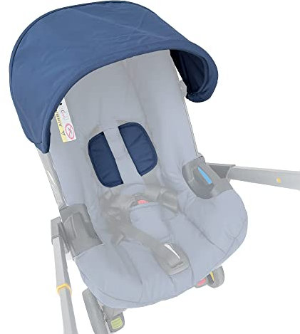 Brogtorl Kinderwagen Überdachung, Sonnenschirm Kompatibel mit Doona Autositz Kinderwagen (blau)