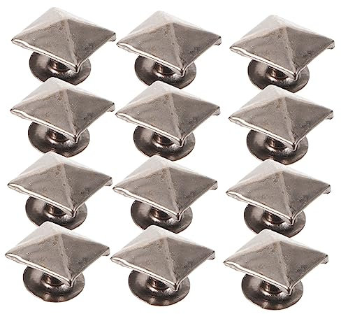 OATIPHO DIY 100st -kleidungsspikes - -ohrstecker Kleidung -spikes Nägel Zubehör -spikes Metall Spikes Für Kleidung Schuhstollen Nägel-kit Niet Messing Retro-farbe -Kleidung Nieten