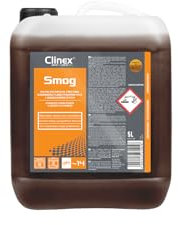 Clinex Starkes Flüssigkeit zum Waschen und Reinigen von Geräten / 5 liter/Zum Entfernen von Schmutz eingebranntes Fett und Rauch von alkalibeständigen Oberflächen und Gegenständen verschiedener Art