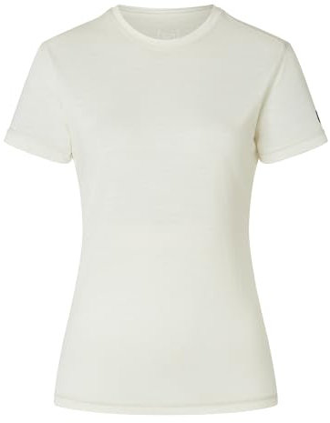 super.natural W SIERRA140 TEE Merino Shirt Damen Kurzarm - Geruchs- und feuchtigkeitsabweisendes T-Shirt, Sommer Funktionswäsche für Sport & Alltag