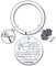 FGHJK Cadeau Fete des Meres Porte-clés Maman Fille Fete des Meres Cadeau Maman Fille Cadeau d'anniversaire Maman Fille Fête des Mères Cadeau Maman Original Cadeau pour Maman Fille (6)