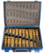 HSS Metall Spiralbohrer-Set, 1-10 mm, 170-teilig, Titan-Beschichtung, für Holz und Metall