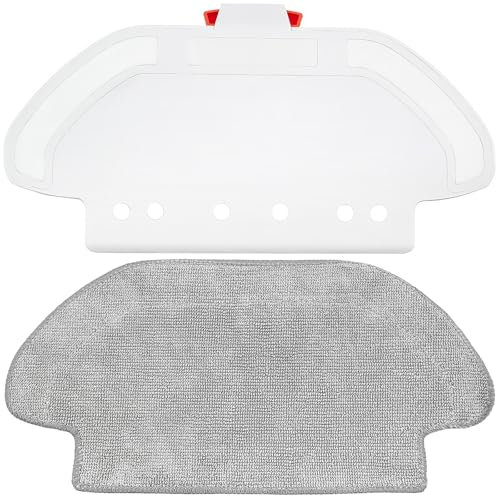 KiimSin Panni per mocio supporto di accessori per Xiaomi Mi Robot Vacuum Mop 2S, Mop Pro, Mop P, S12, S10 EU, STYJ02YM, per Viomi V2 Pro, V3 SE, supporto per panno di ricambio