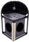 Goetland Arbre à Chat Arbre a Chat Design Niche Chat Extérieur Interieur Cabane Chat avec Litiere Intégrée Griffoir Tour Poteaux à Gratter 72 cm