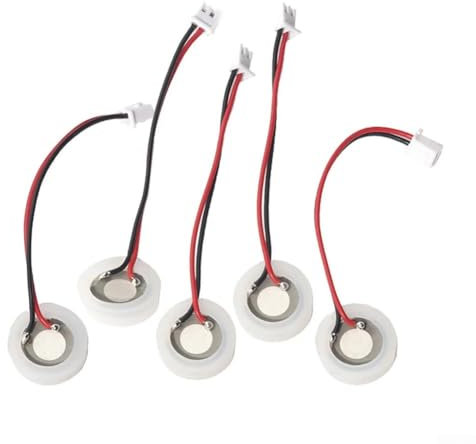 Paquete de 5 chips de pulverización para coche, atomización microporosa para aroma continuo (60 mm con terminales)