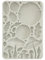Moule en silicone Stamperia Golden Harmony, DIN A5, idéal pour les moulages en plâtre, béton et résine, décorations créatives pour l'automne et Halloween, moule en plastique de haute qualité Wood
