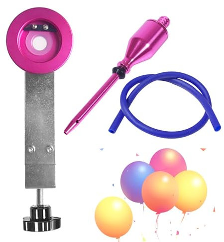 Ballon Dekoration Expander Set, einfach zu bedienendes Ballonfüller Werkzeug für und Event Dekoration, Ballon Stretching Kit für Hochzeit und Verlobung, und Muttertag Ballon Stuffer für A