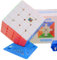 Bukefuno MoYu RS4M 2020 4x4 Magnetischer Speed Zauberwürfel RS4 M Magnetisch 4x4 Magic Würfel Stickerlos RS4M 4x4x4 Puzzle Magic Cube