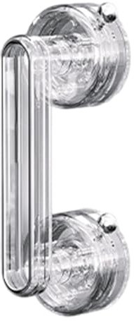 Poignée de porte en verre à ventouse puissante, sans poinçon, poignée de sécurité pour réfrigérateur, fenêtre, salle de bain, main courante pour âgés
