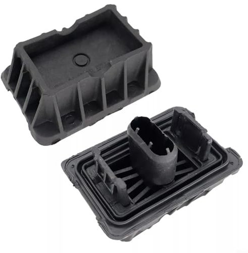 Für BMW Gummi Wagenheber Unterstützungspad Unterfahrschutz Auflage für E82 E90 F10 F07 F02 E84 51717237195 Schwarz(2pcs)