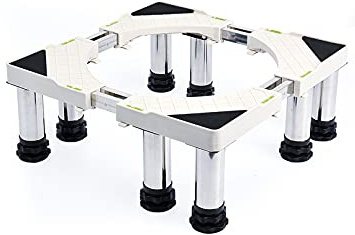 Support d'étagère de réfrigérateur résistant à l'humidité Hauteur 29-32 cm Support de réfrigérateur congélateur Base de climatiseur Longueur/Largeur 4