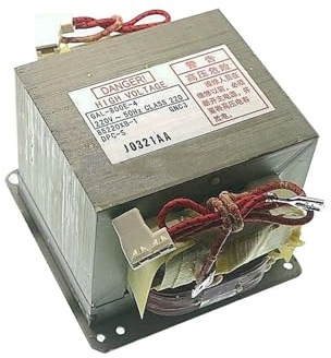 Trasformatore For Forno A Microonde, GAL-800E-4 800 W 220 V, Compatibile Con Galanz, Forno A Microonde 23 L Light Wave 800E-1 800S-1 8,6x7,7 Cm
