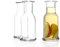 Stölzle Oberglas Glaskaraffe Purity / 3er Set Kleine Karaffe 250 ml/Hochwertige Karaffe Glas geeignet als Wasserkaraffe, Karaffe für Limonade, Weinkaraffe/stoßfest und spülmaschinenfest