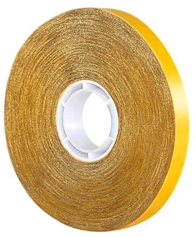 3M 969 Transfer Tape | Klebstoff-Film doppelseitig für ATG 700 | Breite wählbar | 33 m auf Rolle | Transparent | Stark klebend / (6 mm)