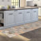 CREARREDA Alfombra Vinílica Cocina y Baño Antideslizante Lavable, Diseño Italiano Moderno, Impermeable, Decorativa, Resistente, Fácil Limpieza, Antimanchas, Higiénica, Made in Italy