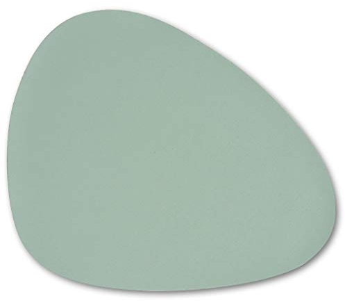 Zeller 27054 Platzset, Kunstleder, mintgrün, ca. 42 x 34 cm, Tischset