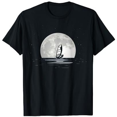 Windsurfen Surfbrett Windsurfing Wassersport Windsurf Meer T-Shirt