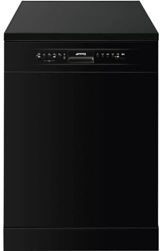 Smeg LVS292DN - Lavastoviglie 13 Coperti Classe D Nero