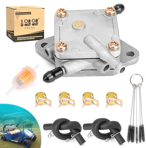 10L0L Pompa del carburante per EZGO TXT & Medalist 1994-2003 4 cicli Gas Golf Cart con 295cc 350cc Robin Engine, sostituisce OEM # 72021-G01 S5148