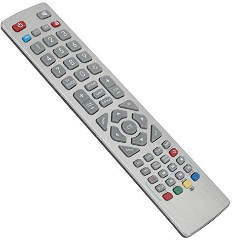 VINABTY SHWRMC0112 ersetzen Fernbedienung passend für Sharp TV LC-48CFF6002E LC-49CFF6002E LC-43CFE6002E LC-48CFF6002E LC-43CFE6002E LC-48CFF6001K
