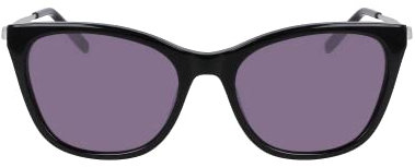 Dkny Unisex DK711S Sunglasses, 001 Black, Einheitsgröße