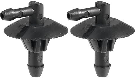 A ABSOPRO Pare-brise Essuie-glace Lave-glace Buse Vaporisateur Jet pour Dodge Sprinter - 2 pcs