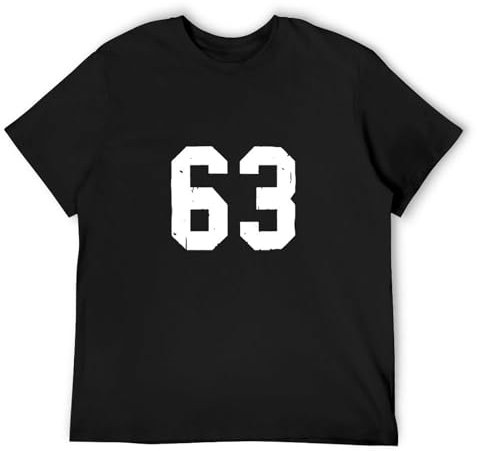 Bulldozer Mens T-Shirt Mücke 63-Men American Football Jersey Shirt Mens T-Shirt Black XXL