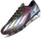 Rokiemen Fußballschuhe Herren Microfaser Cleats Professionelle Stollen Spikes Jungen Kunstrasen Fussballschuhe Athletics Trainingsschuhe Outdoor Sportschuhe Schwarz EU 42